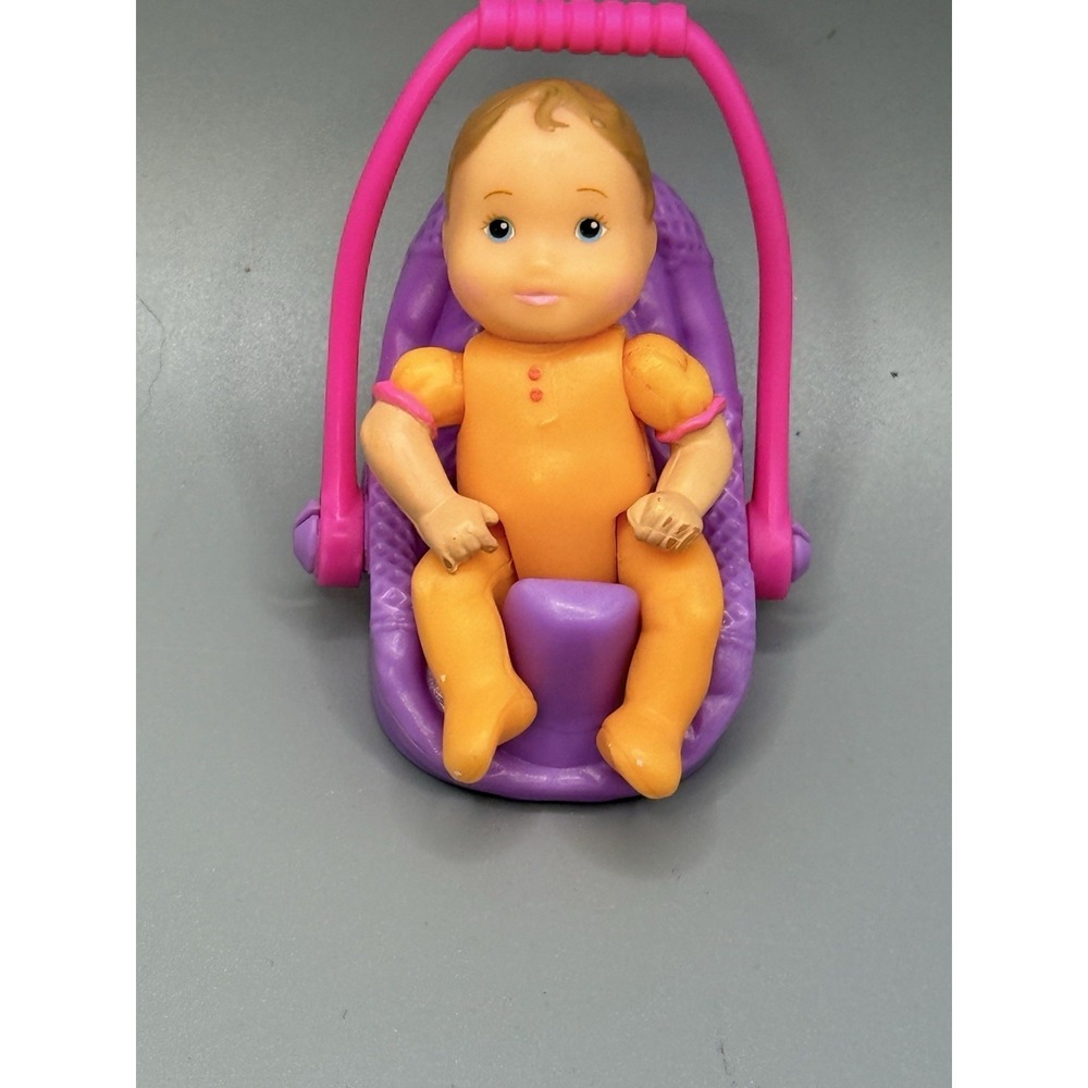 Fisher Price Loving Family DOLLHOUSE Baby And Carrier